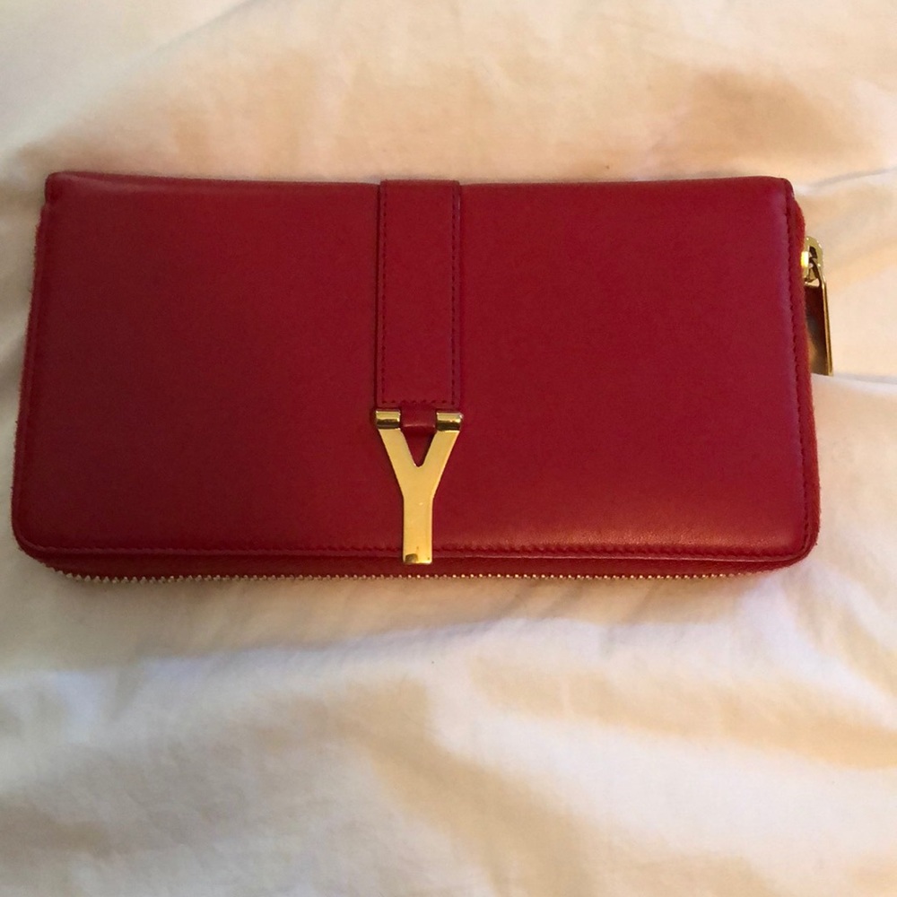 YSL wallet